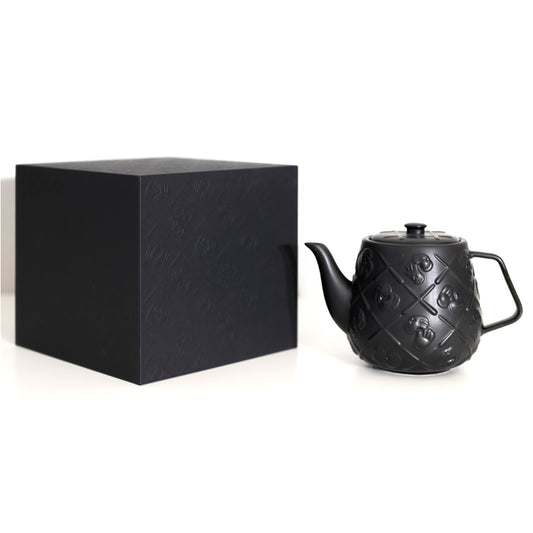 KAWS - "Teapot" - black
