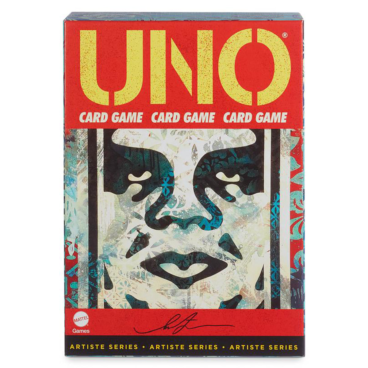 Shepard Fairey | Obey Giant - "Mattel Creations Uno Artiste Series"