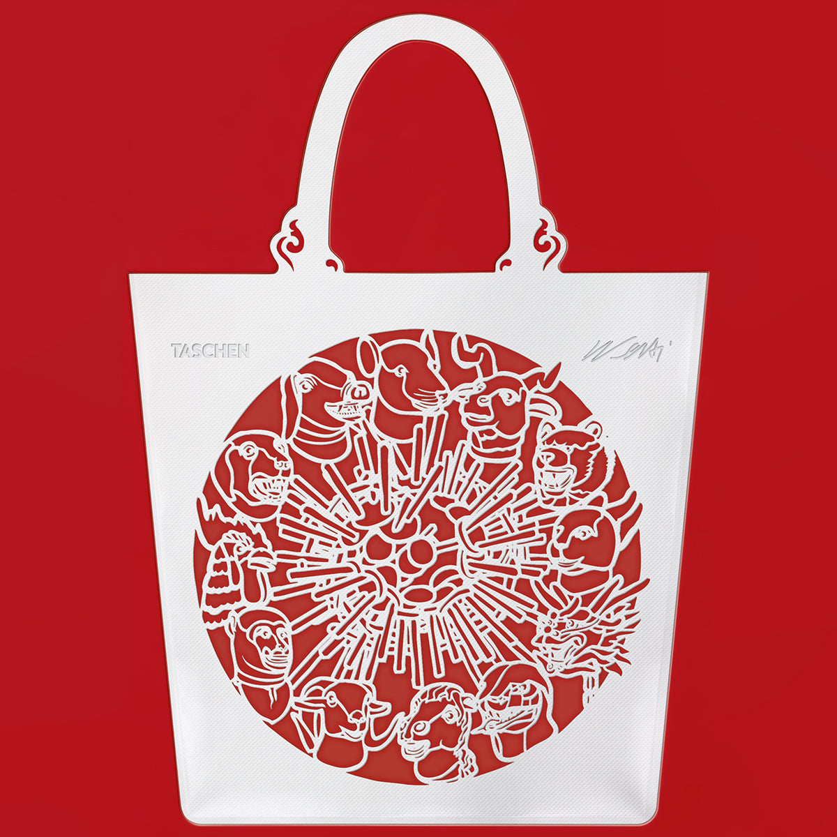 Ai Weiwei - "The China Bag | Zodiac"