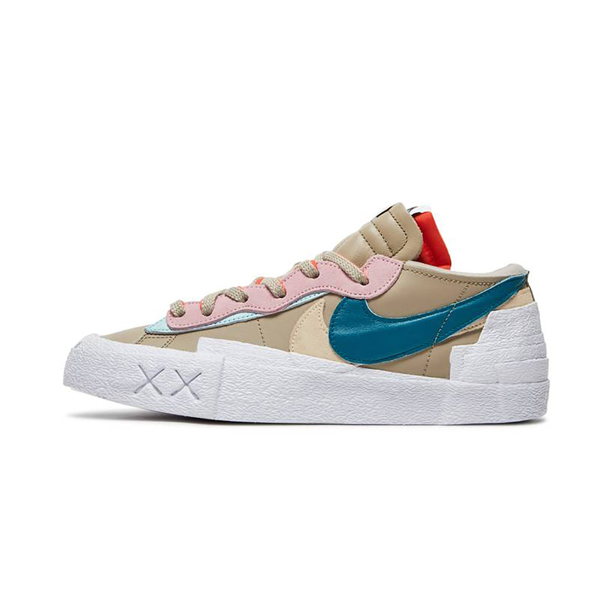 KAWS x Nike Sacai Blazer Low shoes Reed