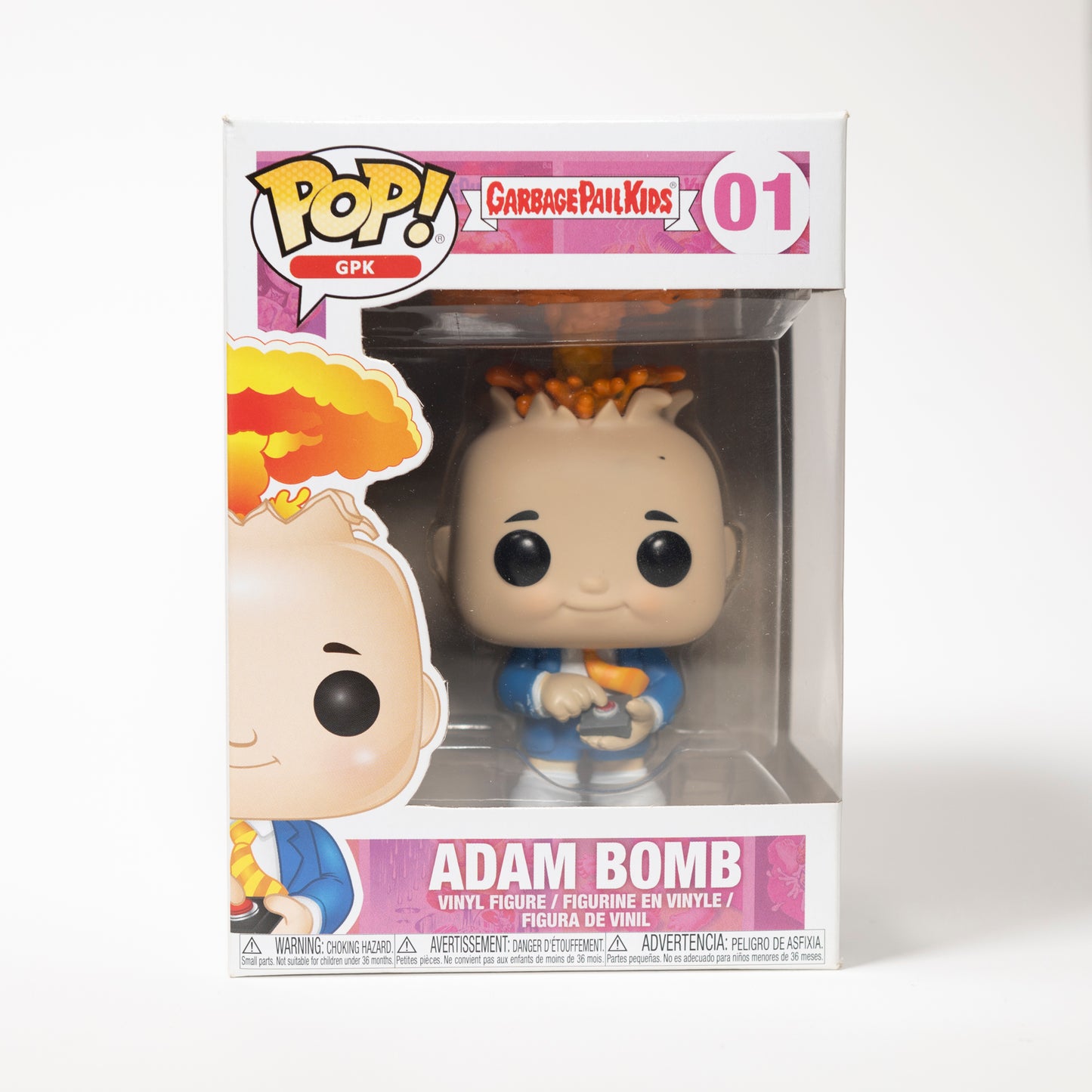 Funko Pop Garbage Pail Kids 01 Adam Bomb