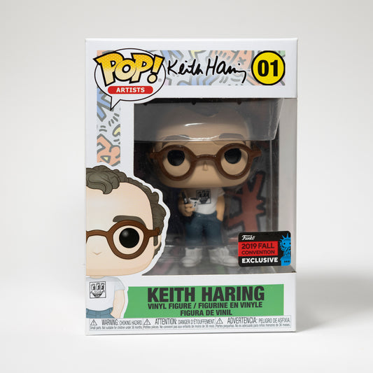 Funko Pop Artists 1 Keith Haring 2019 Fall Convention Exclusive Limited Edition