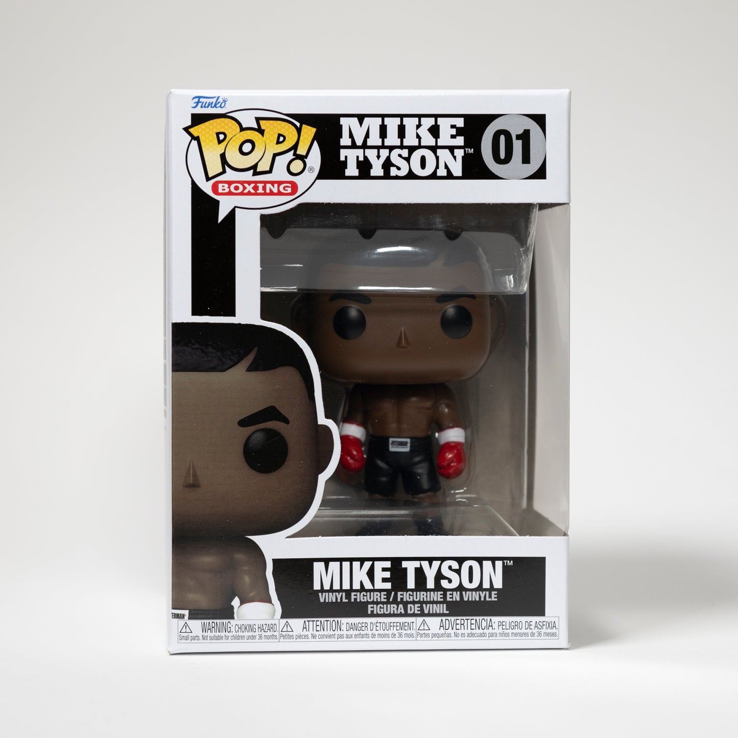 Funko Pop Boxing 01 Mike Tyson