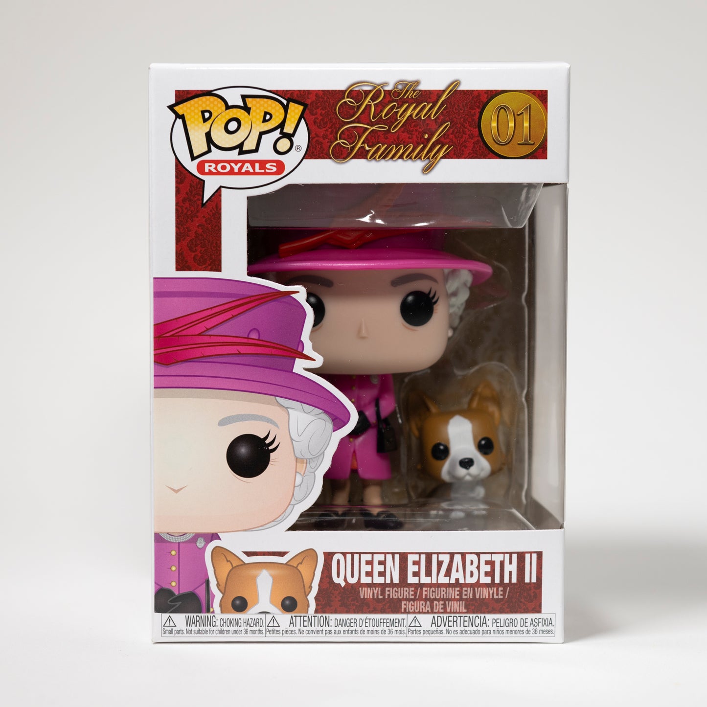 Funko Pop Royals 01 Queen Elizabeth II