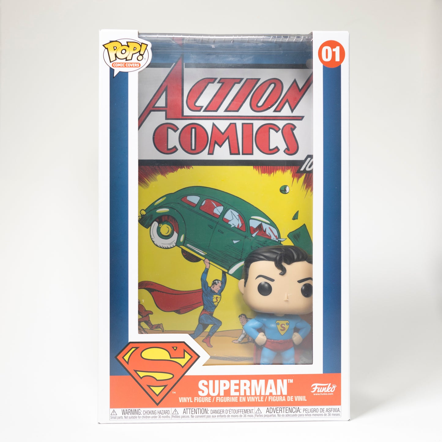 Funko Pop DC 01 Superman Comic Covers