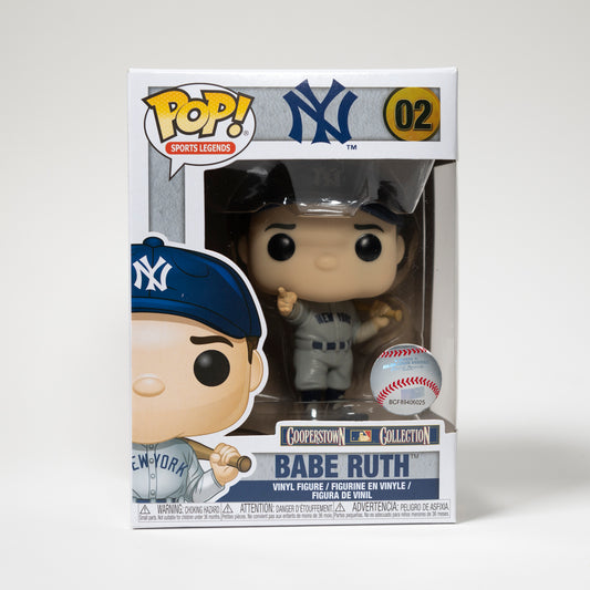 Funko Pop MLB Baseball 02 Babe Ruth