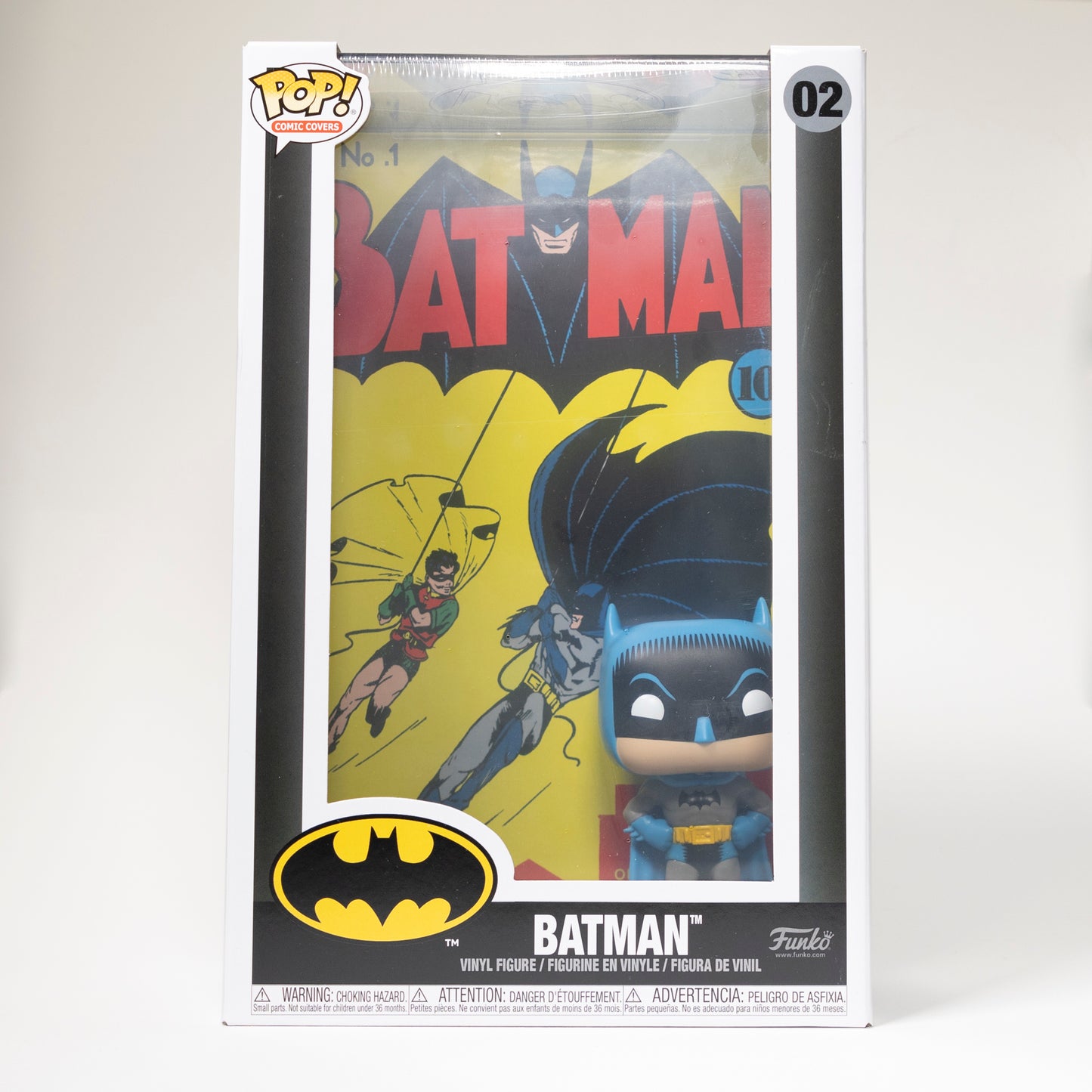 Funko Pop DC 02 Batman Comic Covers