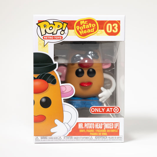Funko Pop 03 Mr. Potato Head (Mixed Up) Target Exclusive