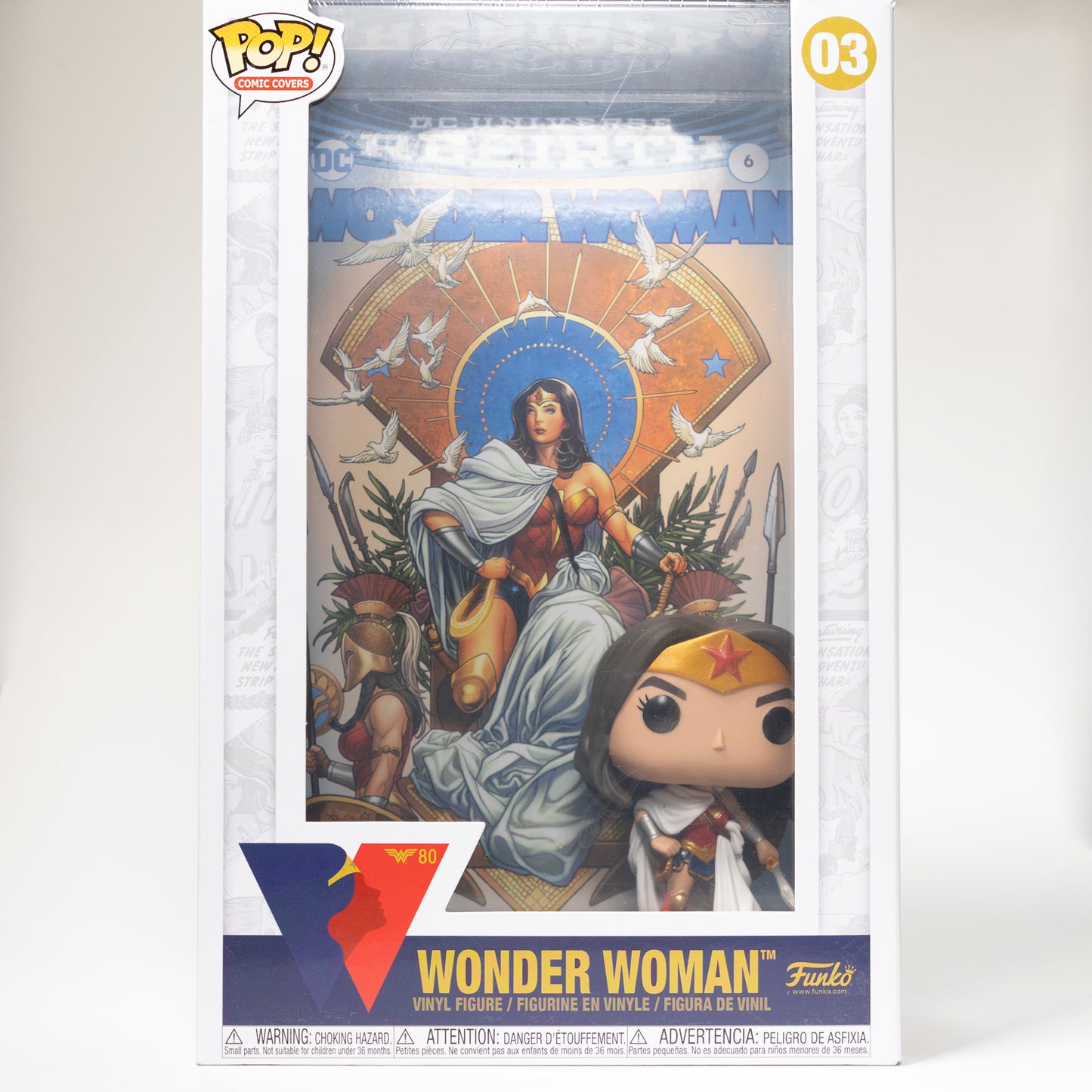 Funko Pop DC 03 Wonder Woman Comic Covers