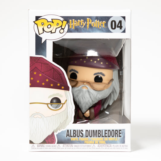 Funko Pop Harry Potter 04 Albus Dumbledore