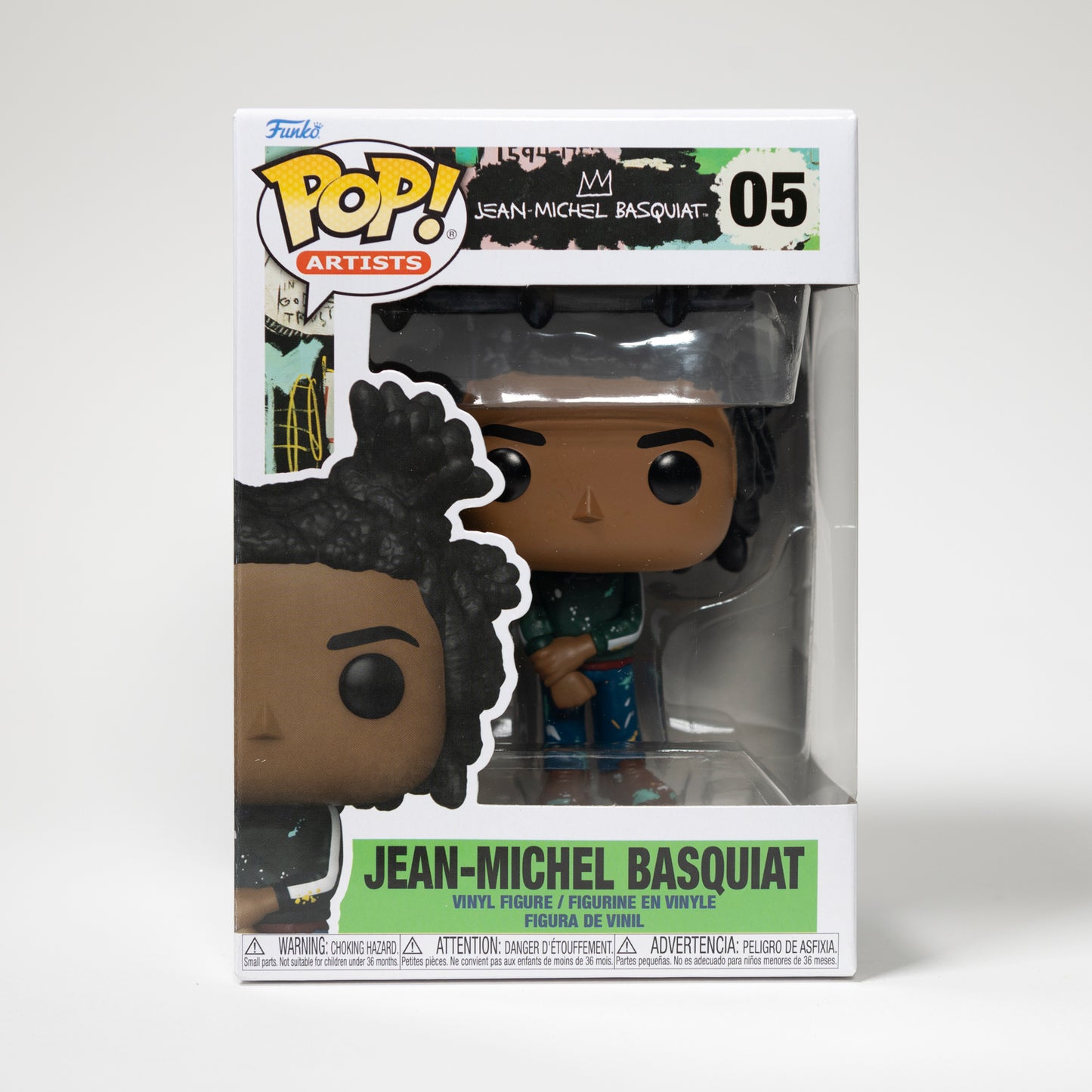 Funko Pop Artists 5 Jean-Michel Basquiat