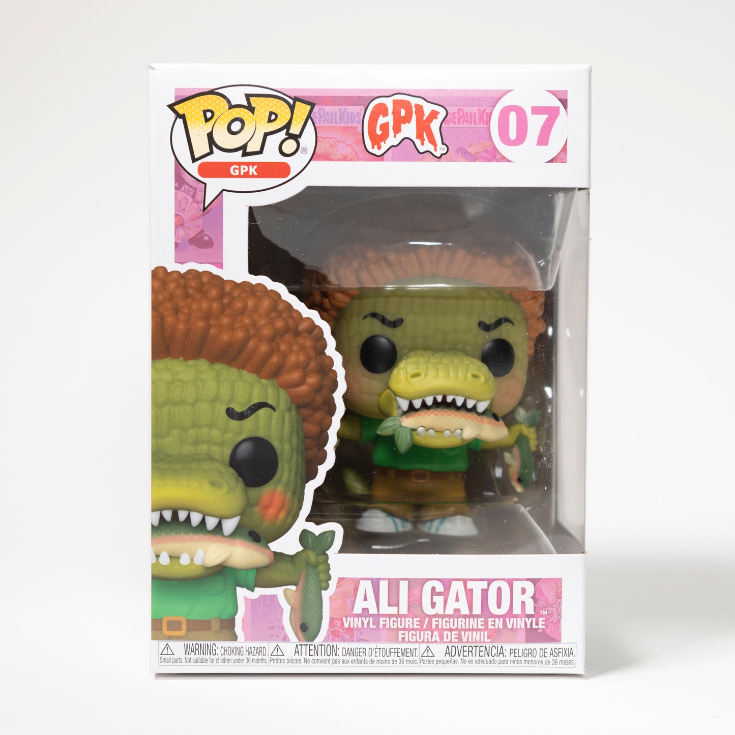 Funko Pop Garbage Pail Kids 07 Ali Gator