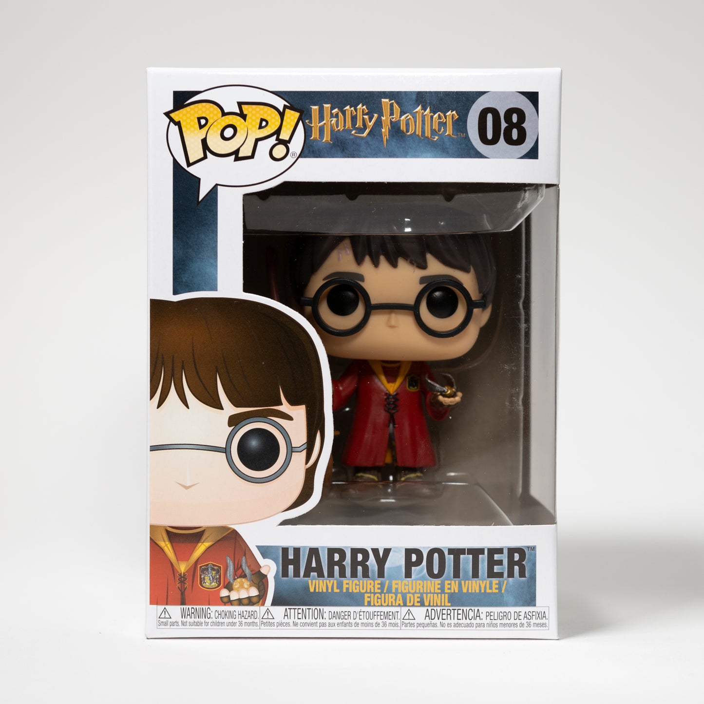 Funko Pop 08 Harry Potter with Quidditch Robes