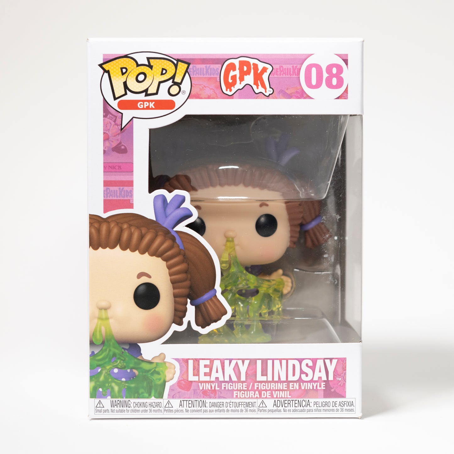 Funko Pop Garbage Pail Kids 08 Leaky Lindsay