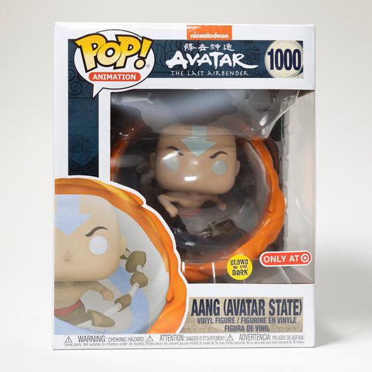 Funko Pop Avatar 1000 Aang (Avatar State) Target Exclusive, Glow in the Dark