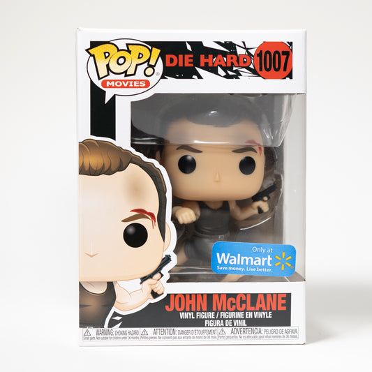 Funko Pop Movies Die Hard 1007 John McClane Walmart Exclusive