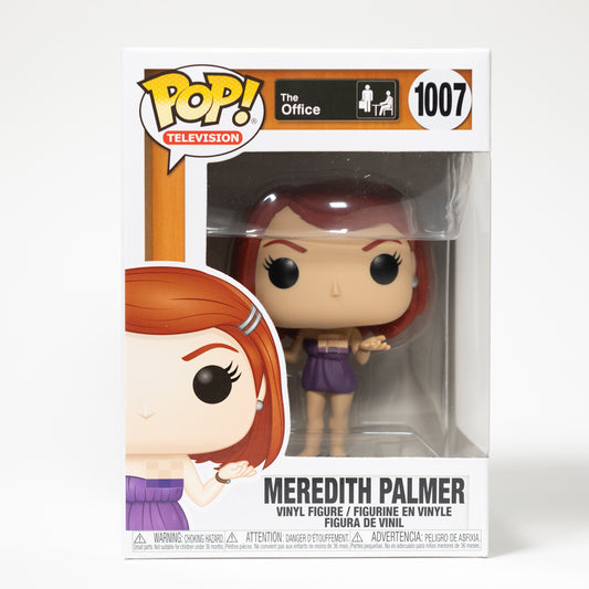 Funko Pop The Office 1007 Meredith Palmer