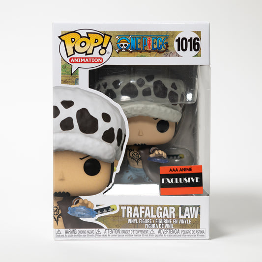 Funko Pop One Piece 1016 Trafalgar Law AAA Anime Exclusive