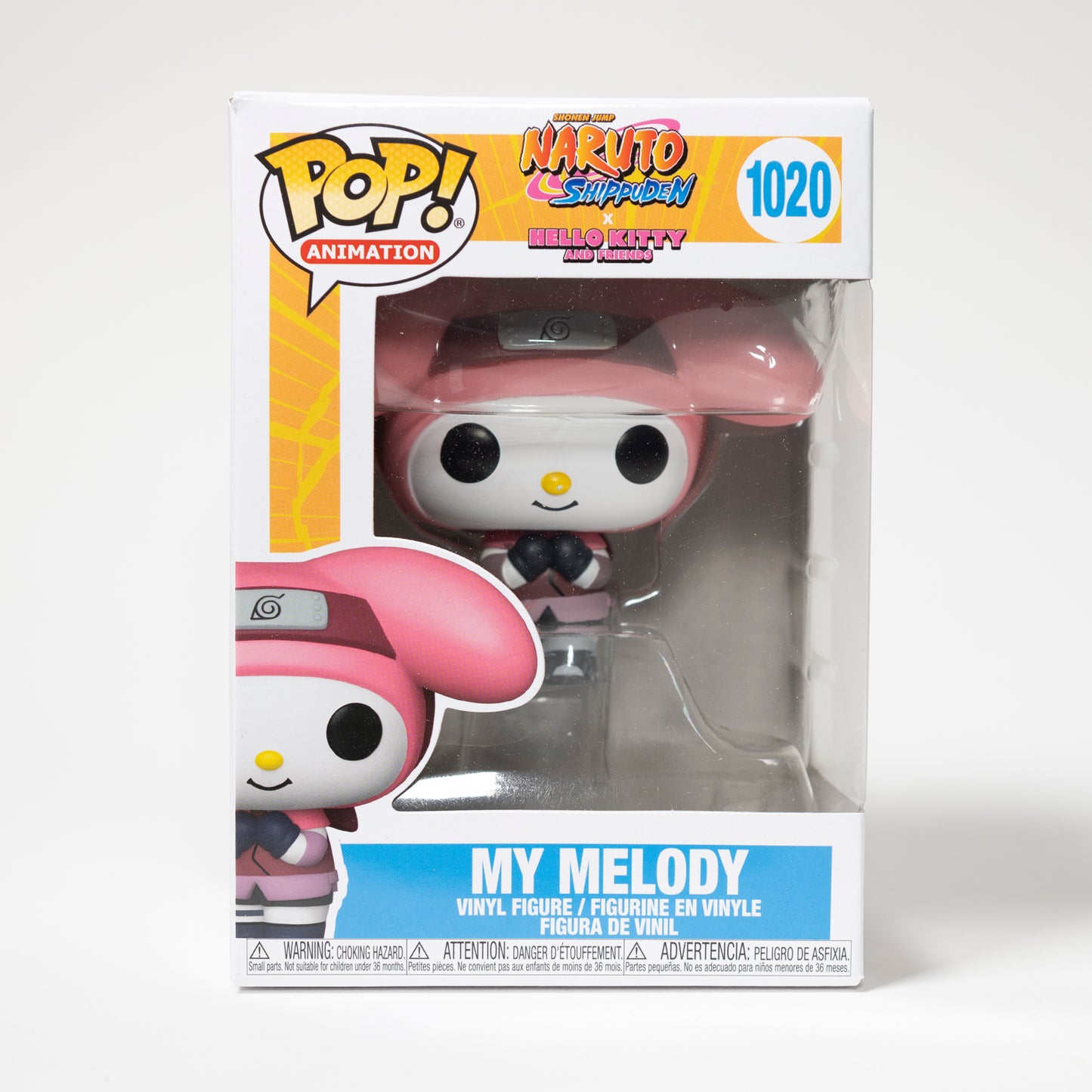 Funko Pop 1020 Hello Kitty (x Naruto Shippuden) My Melody