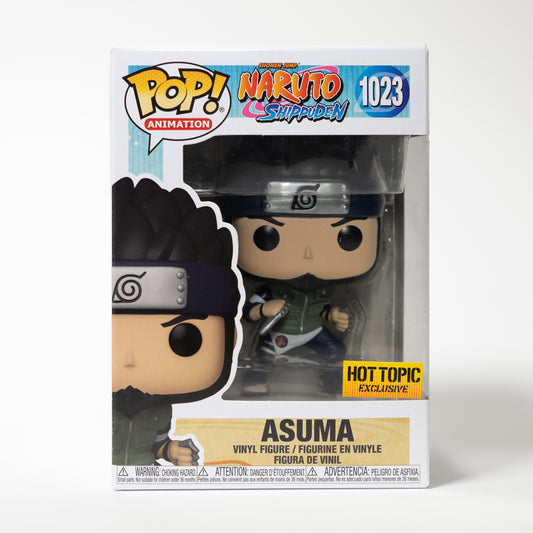 Funko Pop Naruto Shippuden 1024 Asuma Hot Topic Exclusive