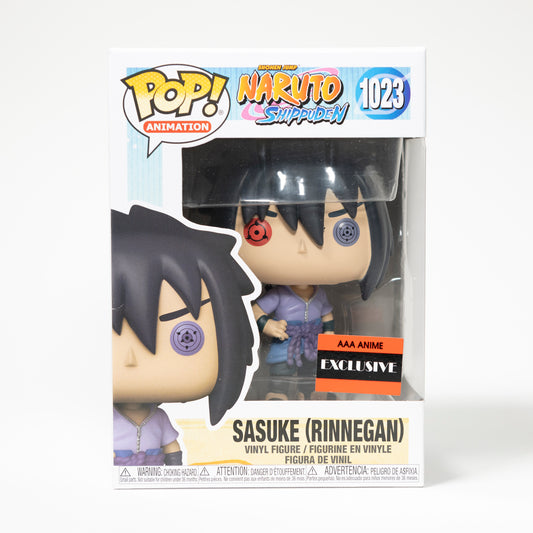 Funko Pop Naruto Shippuden 1023 Sasuke (Rinnegan) AAA Anime Exclusive