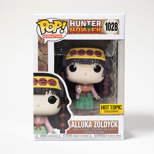 Funko Pop Hunter x Hunter 1028 Alluka Zoldyck Hot Topic Exclusive