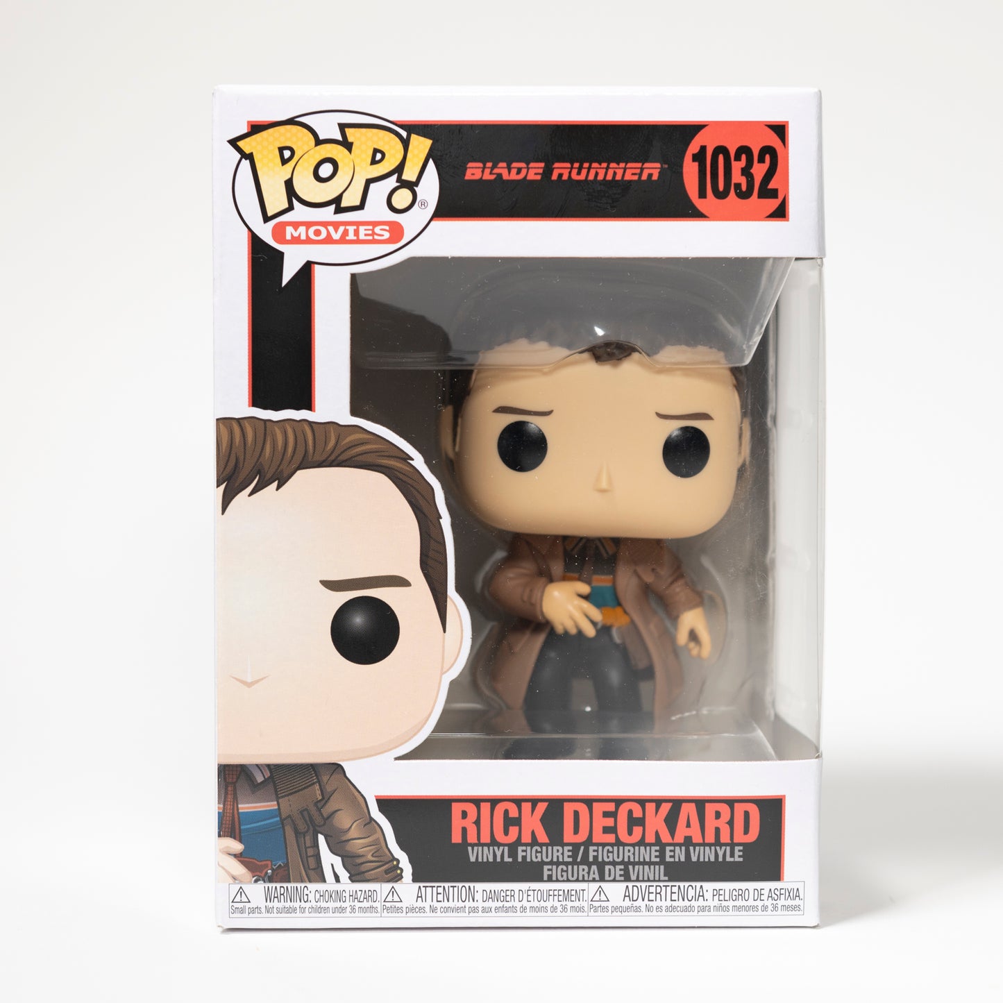 Funko Pop Movies Blade Runner 1032 Rick Deckard