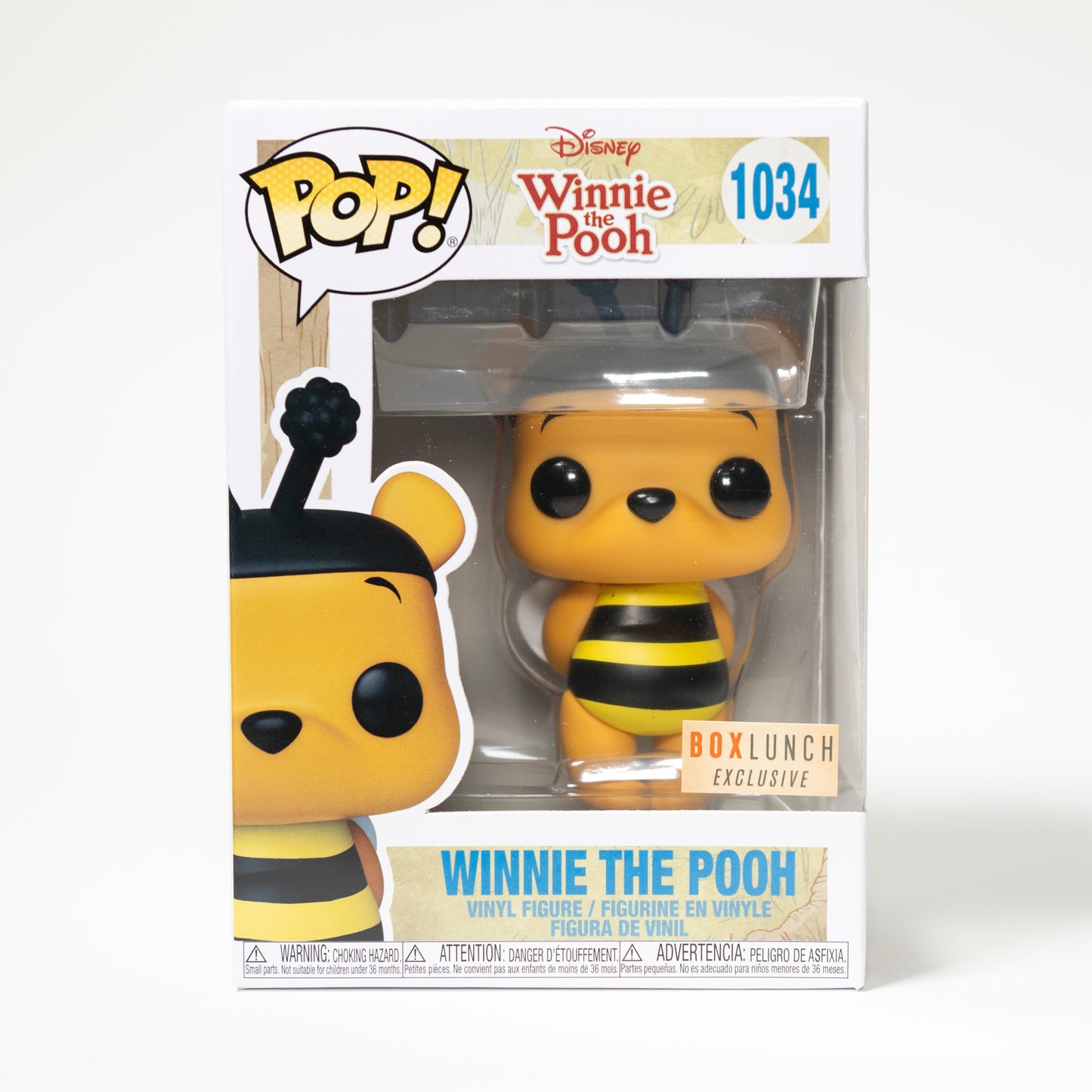 Funko Pop Disney 1030 Winnie the Pooh Box Lunch Exclusive