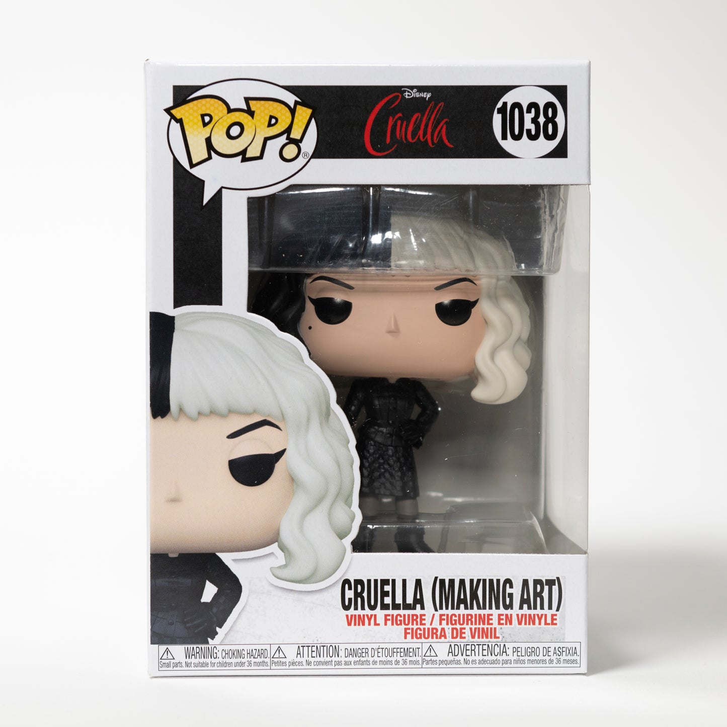 Funko Pop Disney 1038 Cruella (Making Art)