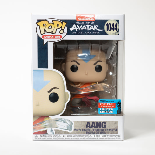 Funko Pop Avatar 1044 Aang 2021 Fall Convention Exclusive Limited Edition