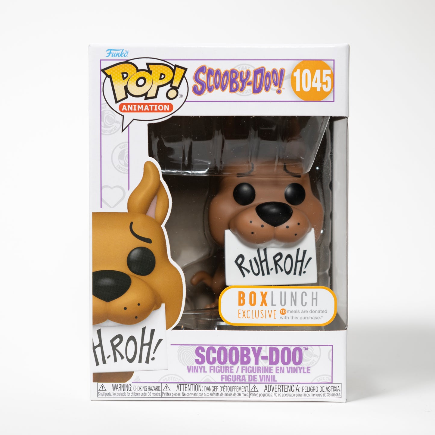 Funko Pop  1045 Scooby-Doo! Box Lunch Exclusive