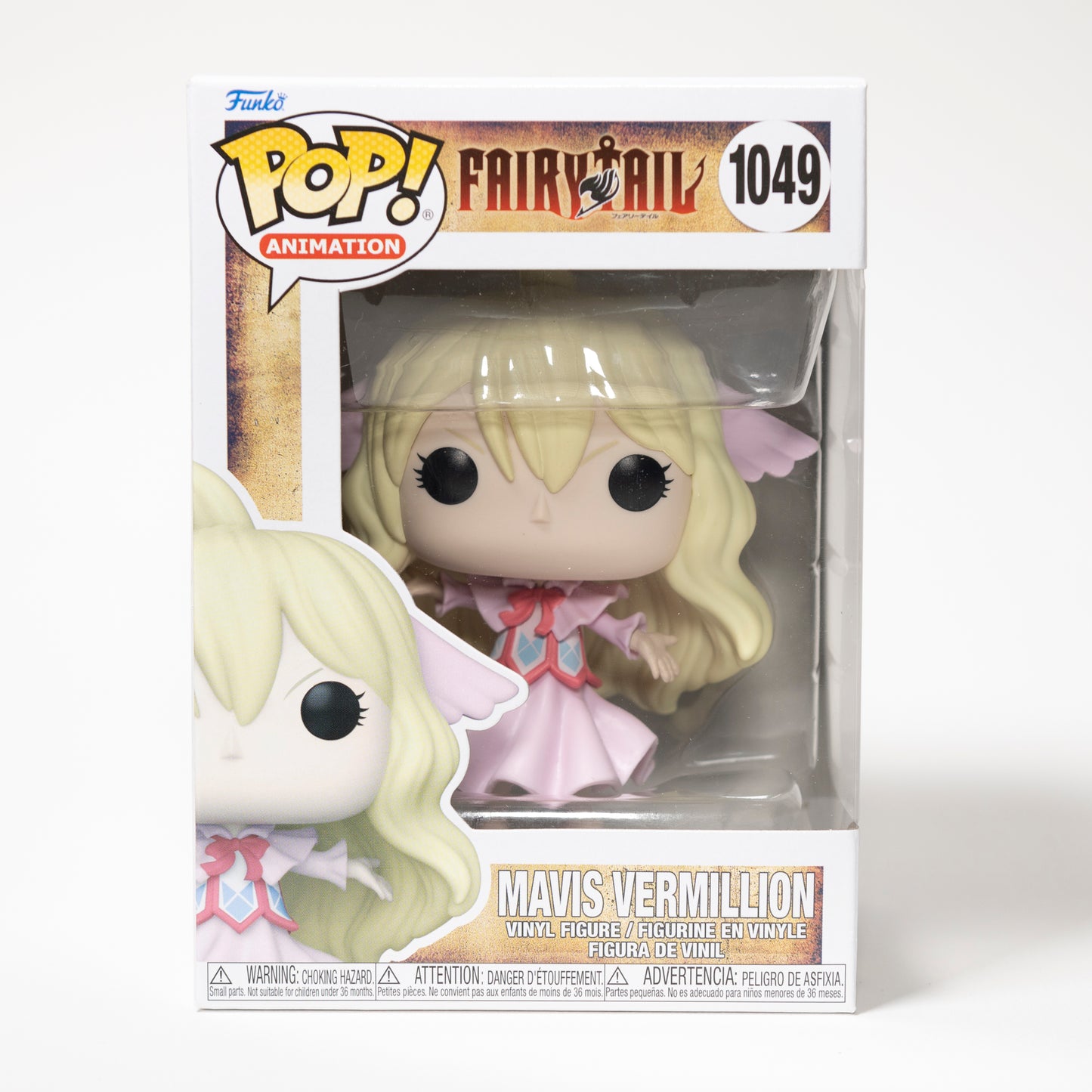 Funko Pop Fairy Tail 1049 Mavis Vermillion