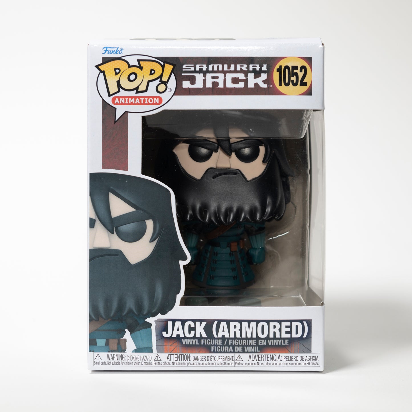 Funko Pop Samurai Jack 1052 Jack (Armored)