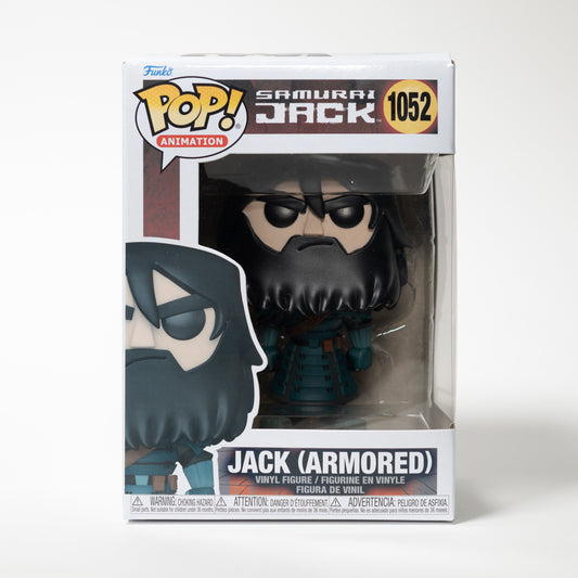 Funko Pop Samurai Jack 1052 Jack (Armored)