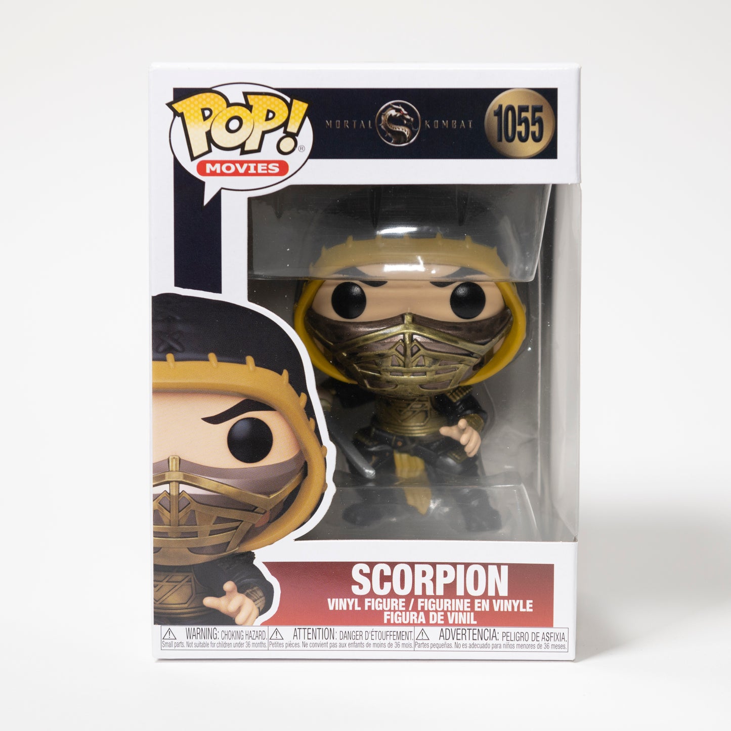 Funko Pop Mortal Kombat 1055 Scorpion