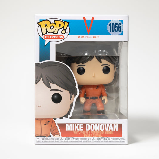 Funko Pop V We Are of Peace Always 1056 Mike Donovan