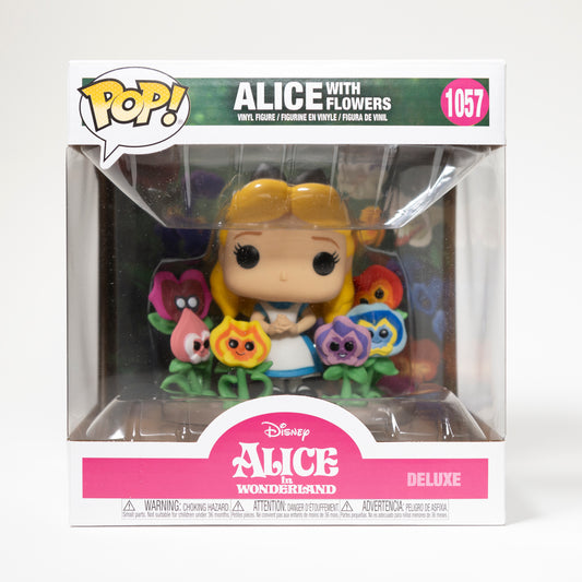 Funko Pop Alice in Wonderland 1057 Alice with Flowers