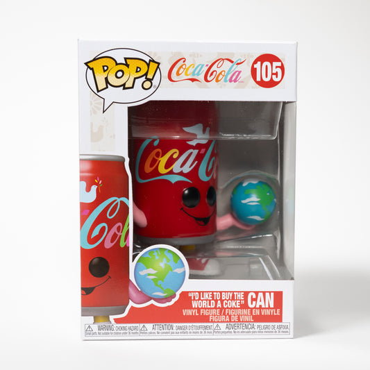 Funko Pop 105 Coca-Cola “I’d Like to Buy the World a Coke” Can