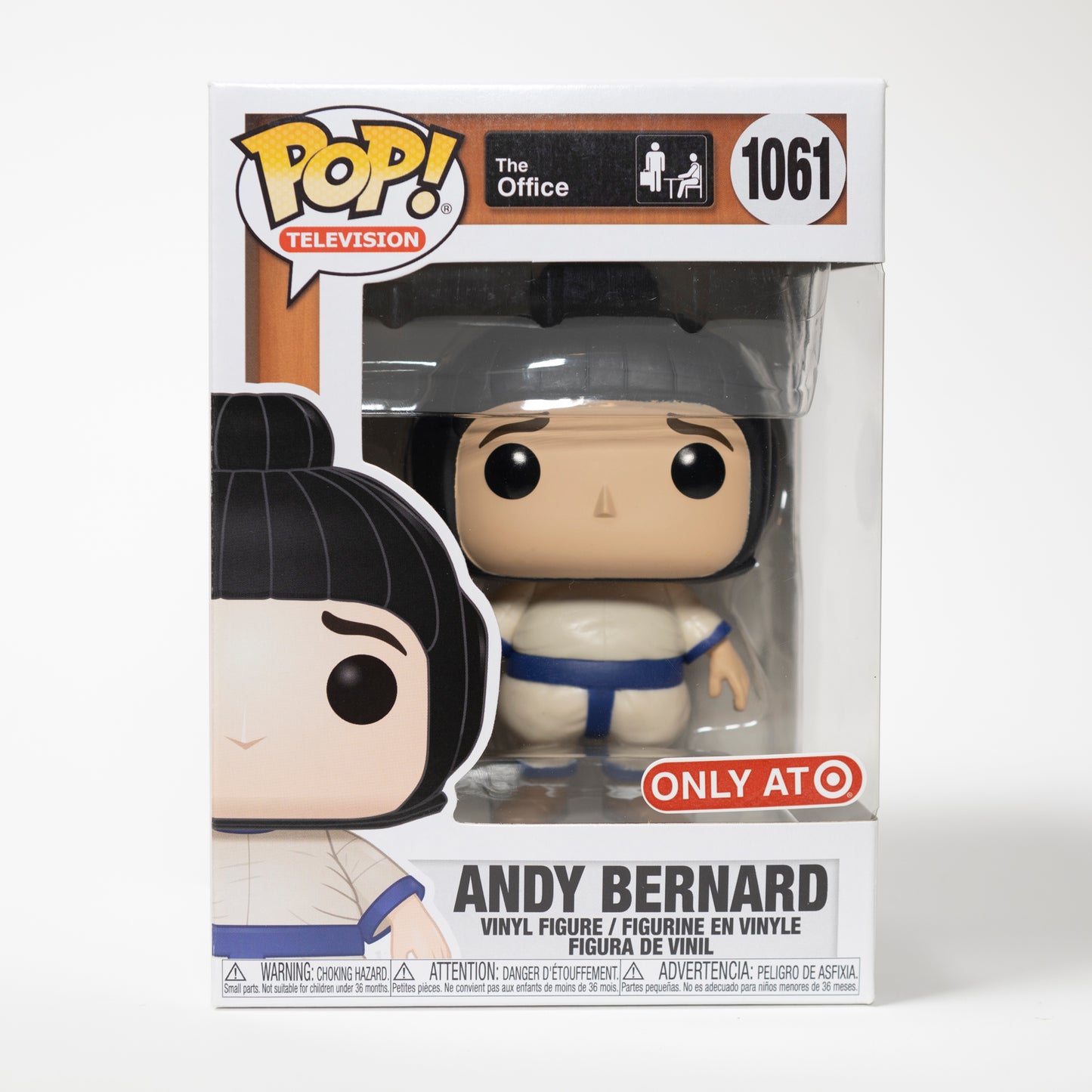 Funko Pop The Office 1061 Andy Bernard Target Exclusive