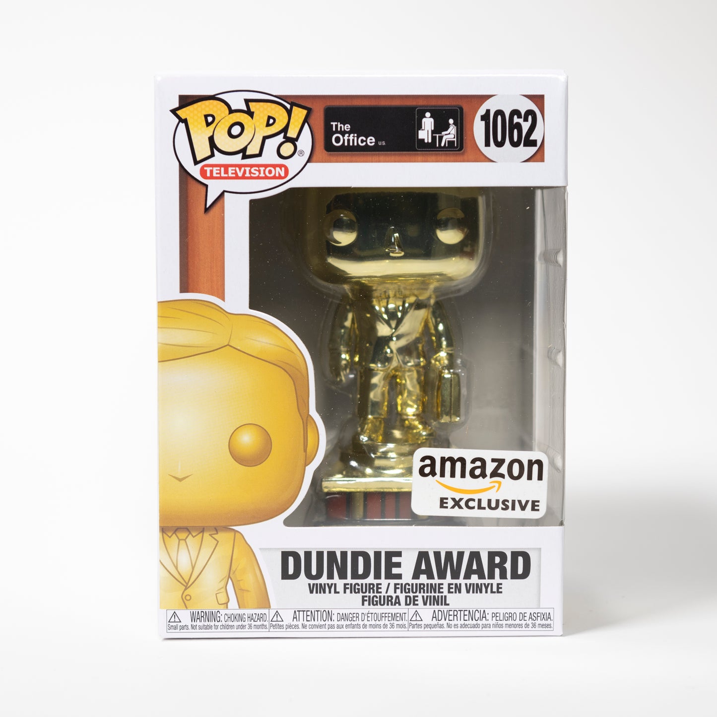 Funko Pop The Office 1062 Dundie Award Amazon Exclusive