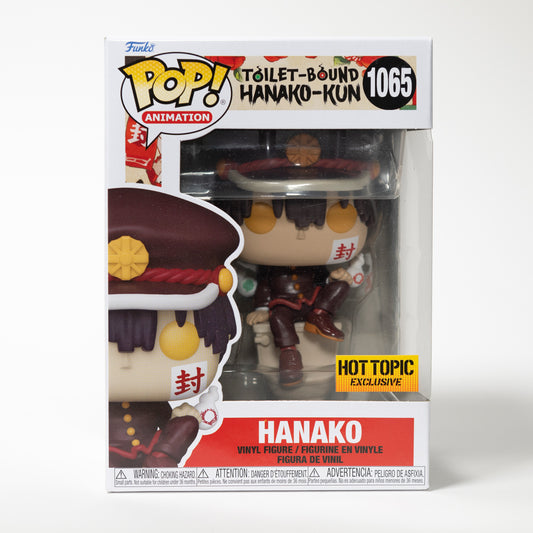 Funko Pop Toilet-Bound Hanako-Kun 1065 Hanako Hot Topic Exclusive