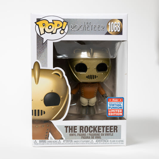 Funko Pop 1068 The Rocketeer 2021 Summer Virtual Funkon Limited Edition