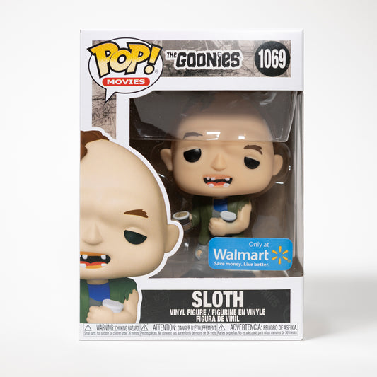 Funko Pop The Goonies 1069 Sloth Walmart Exclusive