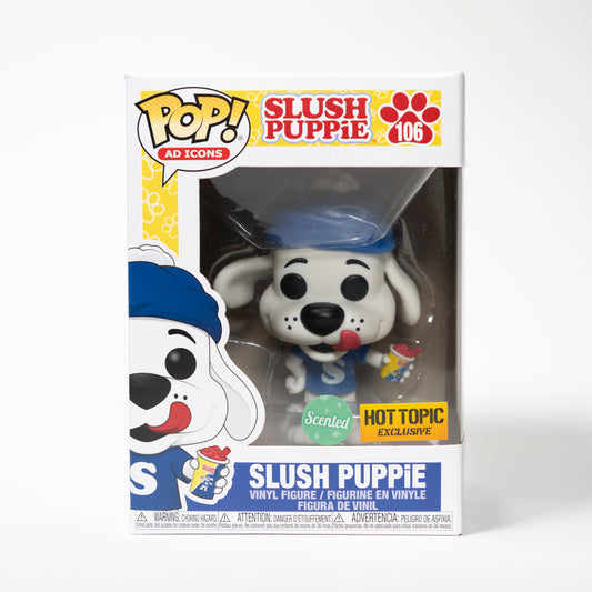 Funko Pop 106 Slush Puppie Hot Topic Exclusive Scented