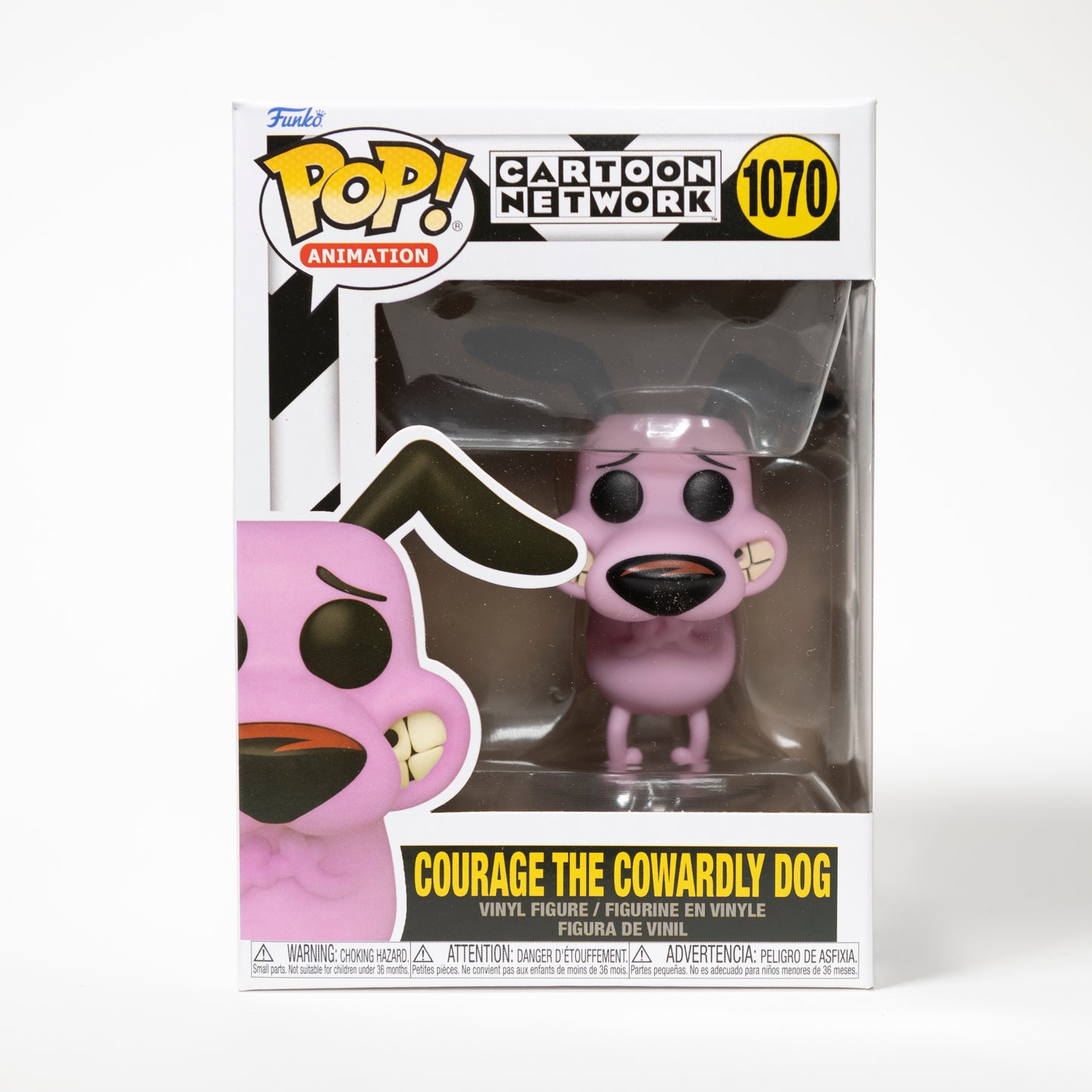 Funko Pop 1070 Courage the Cowardly Dog