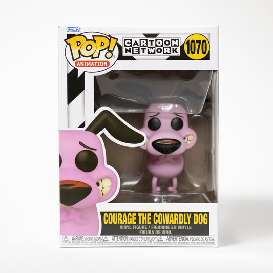 Funko Pop 1070 Courage the Cowardly Dog