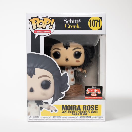 Funko Pop Schitt's Creek 1071 Moira Rose Target Con 2021 Limited Edition Exclusive