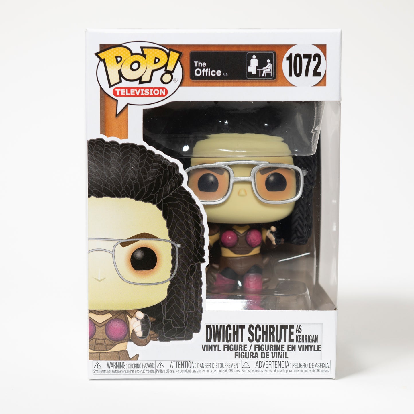 Funko Pop The Office 1072 Dwight Schrute as Kerrigan