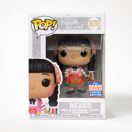 Funko Pop Disney It’s a Small World 1076 Mexico 2021 Summer Convention Limited Edition