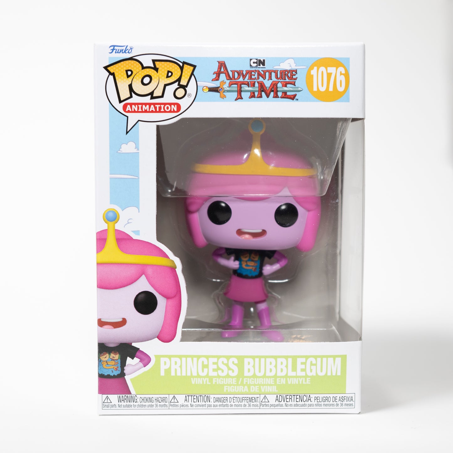 Funko Pop 1076 Adventure Time Princess BubbleGum